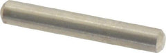 Value Collection - 3/32" Diam x 5/8" Pin Length 18-8 Stainless Steel Standard Dowel Pin - Bright Finish - Exact Industrial Supply