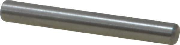 Value Collection - 3/32" Diam x 3/4" Pin Length 18-8 Stainless Steel Standard Dowel Pin - Bright Finish - Exact Industrial Supply