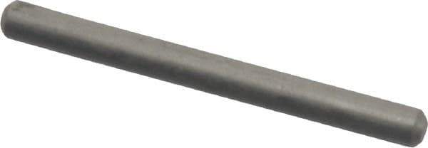 Value Collection - 3/32" Diam x 1" Pin Length 18-8 Stainless Steel Standard Dowel Pin - Bright Finish - Exact Industrial Supply