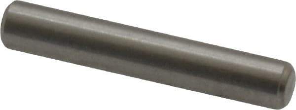 Value Collection - 1/8" Diam x 3/4" Pin Length 18-8 Stainless Steel Standard Dowel Pin - Bright Finish - Exact Industrial Supply