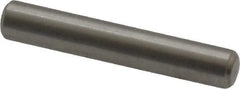 Value Collection - 1/8" Diam x 3/4" Pin Length 18-8 Stainless Steel Standard Dowel Pin - Bright Finish - Exact Industrial Supply