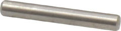 Value Collection - 1/8" Diam x 7/8" Pin Length 18-8 Stainless Steel Standard Dowel Pin - Bright Finish - Exact Industrial Supply