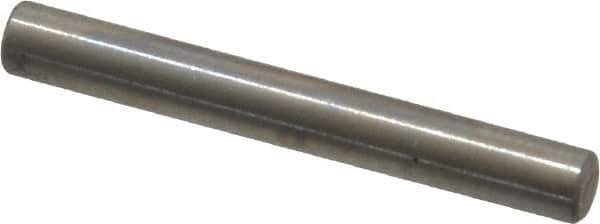 Value Collection - 1/8" Diam x 1" Pin Length 18-8 Stainless Steel Standard Dowel Pin - Bright Finish - Exact Industrial Supply