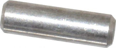 Value Collection - 3/16" Diam x 5/8" Pin Length 18-8 Stainless Steel Standard Dowel Pin - Bright Finish - Exact Industrial Supply