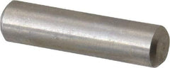 Value Collection - 3/16" Diam x 3/4" Pin Length 18-8 Stainless Steel Standard Dowel Pin - Bright Finish - Exact Industrial Supply