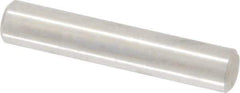 Value Collection - 3/16" Diam x 1" Pin Length 18-8 Stainless Steel Standard Dowel Pin - Bright Finish - Exact Industrial Supply