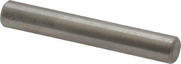Value Collection - 3/16" Diam x 1-1/4" Pin Length 18-8 Stainless Steel Standard Dowel Pin - Bright Finish - Exact Industrial Supply