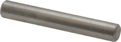 Value Collection - 3/16" Diam x 1-1/4" Pin Length 18-8 Stainless Steel Standard Dowel Pin - Bright Finish - Exact Industrial Supply
