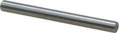 Value Collection - 3/16" Diam x 2" Pin Length 18-8 Stainless Steel Standard Dowel Pin - Bright Finish - Exact Industrial Supply