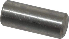 Value Collection - 1/4" Diam x 5/8" Pin Length 18-8 Stainless Steel Standard Dowel Pin - Bright Finish - Exact Industrial Supply