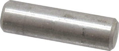 Value Collection - 1/4" Diam x 7/8" Pin Length 18-8 Stainless Steel Standard Dowel Pin - Bright Finish - Exact Industrial Supply