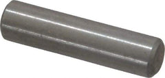 Value Collection - 1/4" Diam x 1" Pin Length 18-8 Stainless Steel Standard Dowel Pin - Bright Finish - Exact Industrial Supply