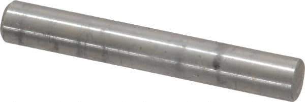 Value Collection - 1/4" Diam x 1-3/4" Pin Length 18-8 Stainless Steel Standard Dowel Pin - Bright Finish - Exact Industrial Supply