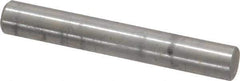 Value Collection - 1/4" Diam x 1-3/4" Pin Length 18-8 Stainless Steel Standard Dowel Pin - Bright Finish - Exact Industrial Supply