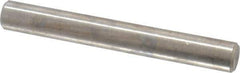 Value Collection - 1/4" Diam x 2" Pin Length 18-8 Stainless Steel Standard Dowel Pin - Bright Finish - Exact Industrial Supply