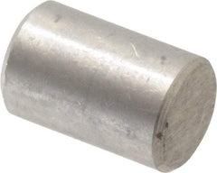 Value Collection - 5/16" Diam x 1/2" Pin Length 18-8 Stainless Steel Standard Dowel Pin - Bright Finish - Exact Industrial Supply