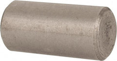 Value Collection - 5/16" Diam x 5/8" Pin Length 18-8 Stainless Steel Standard Dowel Pin - Bright Finish - Exact Industrial Supply