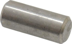 Value Collection - 5/16" Diam x 3/4" Pin Length 18-8 Stainless Steel Standard Dowel Pin - Bright Finish - Exact Industrial Supply