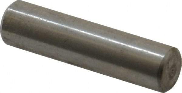 Value Collection - 5/16" Diam x 1-1/4" Pin Length 18-8 Stainless Steel Standard Dowel Pin - Bright Finish - Exact Industrial Supply