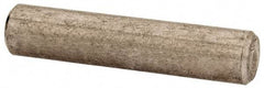 Value Collection - 5/16" Diam x 1-1/2" Pin Length 18-8 Stainless Steel Standard Dowel Pin - Bright Finish - Exact Industrial Supply