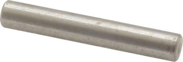Value Collection - 5/16" Diam x 2" Pin Length 18-8 Stainless Steel Standard Dowel Pin - Bright Finish - Exact Industrial Supply