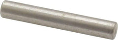 Value Collection - 5/16" Diam x 2" Pin Length 18-8 Stainless Steel Standard Dowel Pin - Bright Finish - Exact Industrial Supply