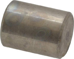 Value Collection - 3/8" Diam x 1/2" Pin Length 18-8 Stainless Steel Standard Dowel Pin - Bright Finish - Exact Industrial Supply