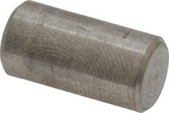 Value Collection - 3/8" Diam x 3/4" Pin Length 18-8 Stainless Steel Standard Dowel Pin - Bright Finish - Exact Industrial Supply