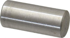 Value Collection - 3/8" Diam x 7/8" Pin Length 18-8 Stainless Steel Standard Dowel Pin - Bright Finish - Exact Industrial Supply