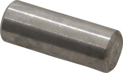 Value Collection - 3/8" Diam x 1" Pin Length 18-8 Stainless Steel Standard Dowel Pin - Bright Finish - Exact Industrial Supply