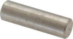 Value Collection - 3/8" Diam x 1-1/4" Pin Length 18-8 Stainless Steel Standard Dowel Pin - Bright Finish - Exact Industrial Supply