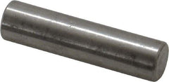 Value Collection - 3/8" Diam x 1-1/2" Pin Length 18-8 Stainless Steel Standard Dowel Pin - Bright Finish - Exact Industrial Supply