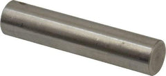 Value Collection - 3/8" Diam x 1-3/4" Pin Length 18-8 Stainless Steel Standard Dowel Pin - Bright Finish - Exact Industrial Supply