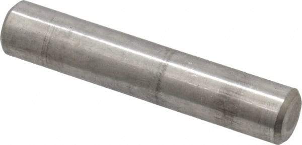 Value Collection - 3/8" Diam x 2" Pin Length 18-8 Stainless Steel Standard Dowel Pin - Bright Finish - Exact Industrial Supply