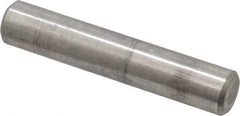 Value Collection - 3/8" Diam x 2" Pin Length 18-8 Stainless Steel Standard Dowel Pin - Bright Finish - Exact Industrial Supply