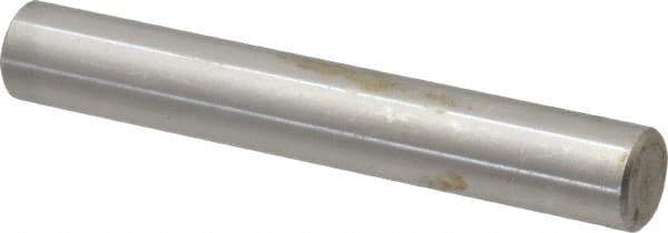 Value Collection - 3/8" Diam x 2-1/2" Pin Length 18-8 Stainless Steel Standard Dowel Pin - Bright Finish - Exact Industrial Supply