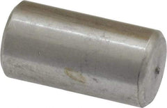 Value Collection - 1/2" Diam x 1" Pin Length 18-8 Stainless Steel Standard Dowel Pin - Bright Finish - Exact Industrial Supply