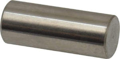 Value Collection - 1/2" Diam x 1-1/4" Pin Length 18-8 Stainless Steel Standard Dowel Pin - Bright Finish - Exact Industrial Supply