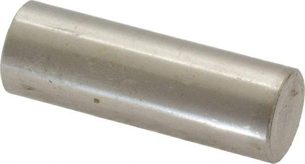 Value Collection - 1/2" Diam x 1-1/2" Pin Length 18-8 Stainless Steel Standard Dowel Pin - Bright Finish - Exact Industrial Supply