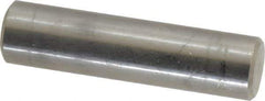 Value Collection - 1/2" Diam x 2" Pin Length 18-8 Stainless Steel Standard Dowel Pin - Bright Finish - Exact Industrial Supply