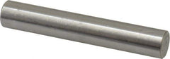 Value Collection - 1/2" Diam x 3" Pin Length 18-8 Stainless Steel Standard Dowel Pin - Bright Finish - Exact Industrial Supply