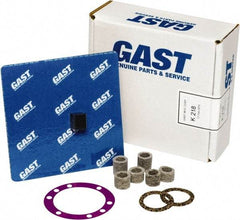 Gast - 13 Piece Air Compressor Repair Kit - For Use with Gast Model #0211-103A-G8CX and #0211-103A-G230CX - Exact Industrial Supply