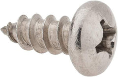 Value Collection - #14 Pan Head Phillips Sheet Metal Screw - Stainless Steel, 5/8" Length Under Head, Grade 18-8 - Exact Industrial Supply
