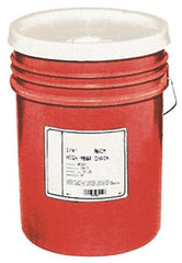 Peerless Chain - 9/32" Welded Alloy Chain - 3,500 Lb Capacity, Grade 80, 25' Long, Alloy Steel, Matte Black Zinc Finish - Exact Industrial Supply