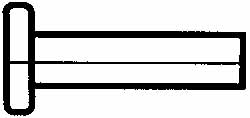 RivetKing - 3/16" Body Diam, Flat Uncoated Aluminum Solid Rivet - 3/4" Length Under Head, Grade 1100F - Exact Industrial Supply