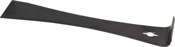 Hyde Tools - Carbon Steel 1-Edge Pry Bar/Scraper - 2" Blade Width - Exact Industrial Supply