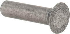 RivetKing - 3/16" Body Diam, Countersunk Steel Solid Rivet - 3/4" Length Under Head, 90° Countersunk Head Angle - Exact Industrial Supply