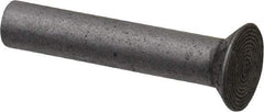 RivetKing - 3/16" Body Diam, Countersunk Uncoated Steel Solid Rivet - 1" Length Under Head, 90° Countersunk Head Angle - Exact Industrial Supply