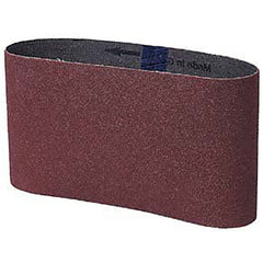 ‎4″ × 21-3/4″ Coated Abrasive Belt, 60AO - Exact Industrial Supply
