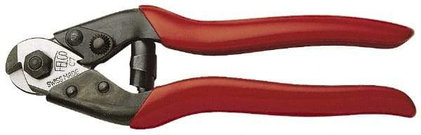 FELCO - 7-1/2" OAL, 5/32" Capacity, Cable Cutter - Exact Industrial Supply